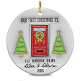 Personalized New Home Ornament 2025 3D Inflated Effect