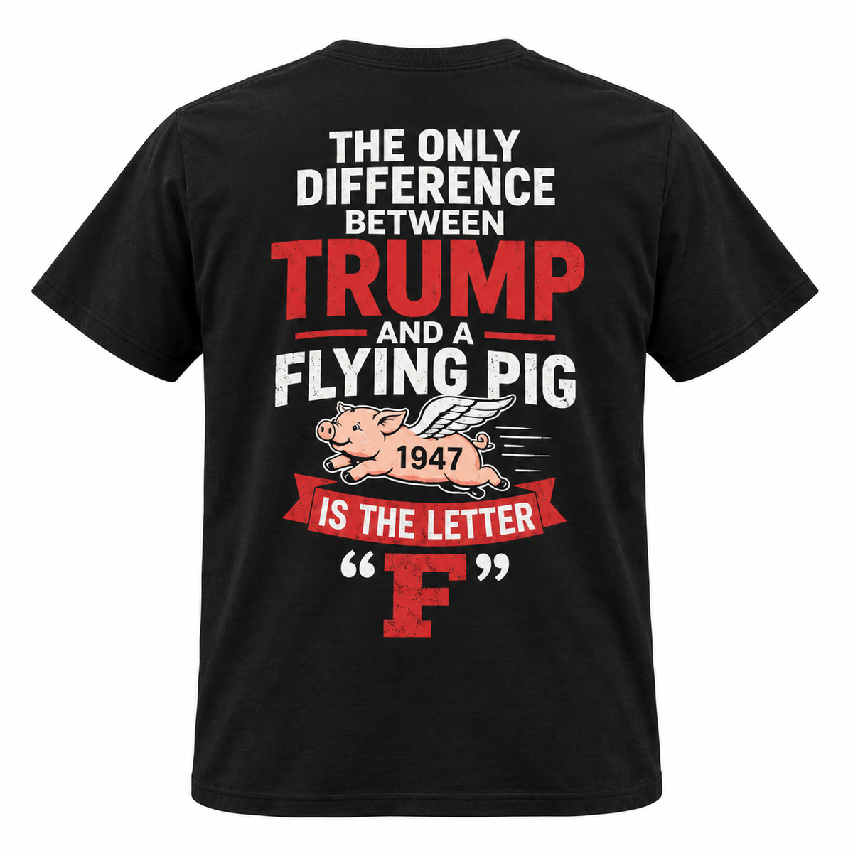 The Only Difference ...Flying Pig