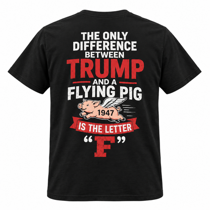 The Only Difference ...Flying Pig