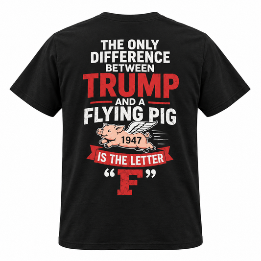 The Only Difference ...Flying Pig