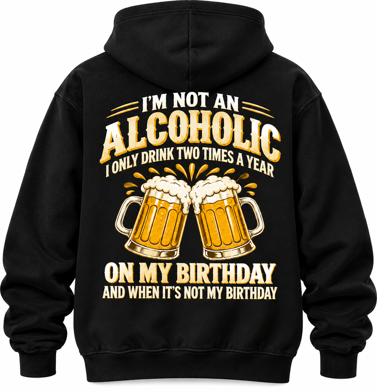 I'm Not An Alchoholic | Funny T Shirt