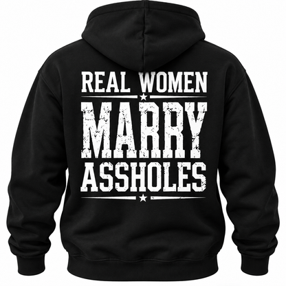 Funny Couple T Shirt | Wife Husband Assholes