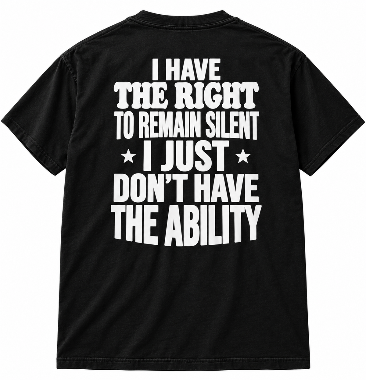 I Have The Right ... Ability Shirt