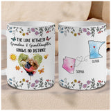 Personalized Choose States Custom Names Photo Image Coffee Mug