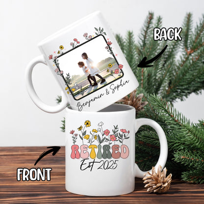Personalized Customized Gifts For Women Custom Picture Coffee Mug 11Oz