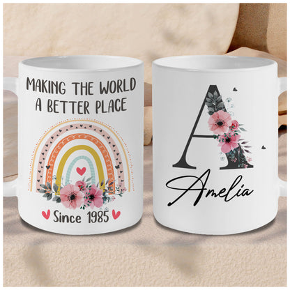 Personalized Mothers Day Gifts Coffee Mugs 11Oz 15Oz For Women