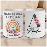 Personalized Mothers Day Gifts Coffee Mugs 11Oz 15Oz For Women