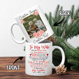 Personalized Customized Gift For Wife Custom Image Photo Coffee Mug 11Oz