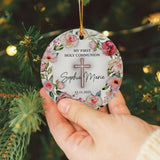 Personalized Christian Holy Communion Custom 3D Inflated Effect Ornament