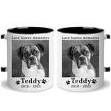 Personalized Custom Image Memorial Dog Coffee Mugs 11Oz Photo & Name