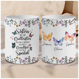 Personalized Sister Custom Name Coffee Mugs 11Oz 15Oz Birthday Christmas