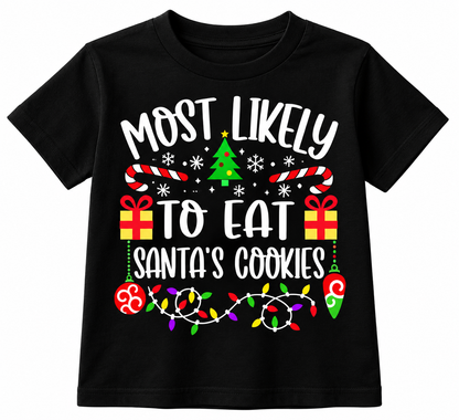Most Likely 'CUSTOM'...  Family Funny Christmas T Shirt