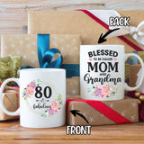 Personalized Grandma Birthday Gift Coffee Mug 11Oz - 15Oz