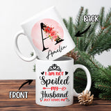 Personalized Customized Gift For Wife Init Letter Custom Coffee Mug 11Oz Mothers Day