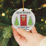 Personalized New Home Ornament 2025 3D Inflated Effect