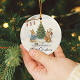 Personalized Baby's First Christmas Ornament 2025