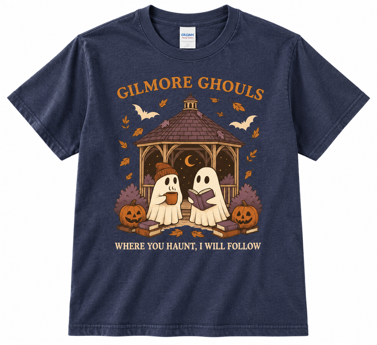 Where You Haunt I Will Follow Halloween T Shirt