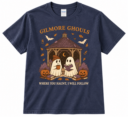 Where You Haunt I Will Follow Halloween T Shirt