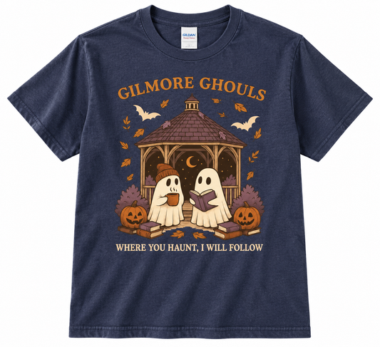 Where You Haunt I Will Follow Halloween T Shirt
