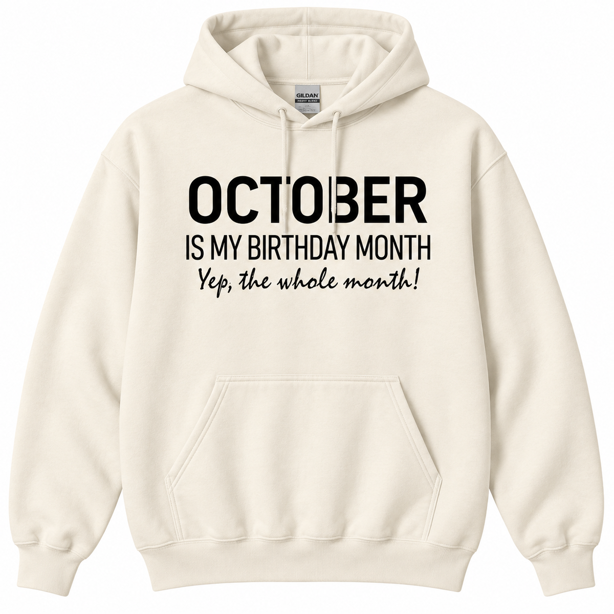 October T Shirt Birthday Whole Month