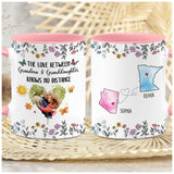 Personalized Choose States Custom Names Photo Image Coffee Mug