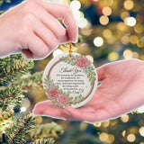 Personalized Thank You Christmas Ornament 3D Inflated Effect Appreciation Gift