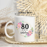 Personalized Grandma Birthday Gift Coffee Mug 11Oz - 15Oz
