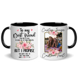 Personalized Customized Photo Mug For Bestie, Best Friends Custom Image Photo Coffee