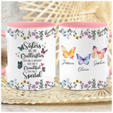 Personalized Sister Custom Name Coffee Mugs 11Oz 15Oz Birthday Christmas