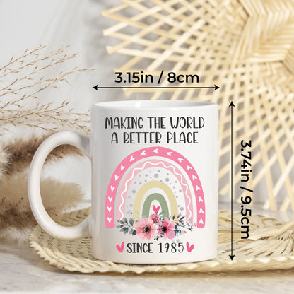 Personalized Wife Mom Grandma Legend Birthday Coffee Mug