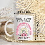 Personalized Wife Mom Grandma Legend Birthday Coffee Mug