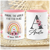 Personalized Mothers Day Gifts Coffee Mugs 11Oz 15Oz For Women