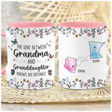 Personalized Choose States Names Coffee Mug Grandma And Granddaughter