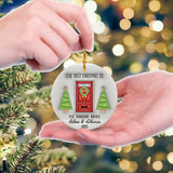 Personalized New Home Ornament 2025 3D Inflated Effect