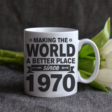 Personalized Birthday Gifts For Dad Coffee Mug 11Oz 15Oz