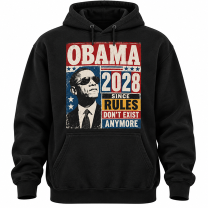 2028 Since Rules Don't Exist Anymore