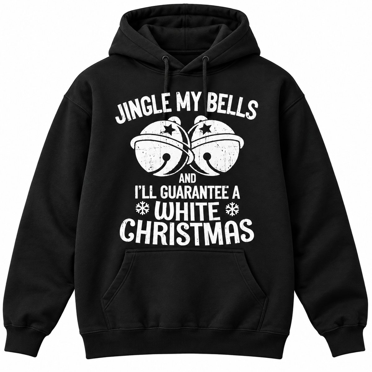 Jingle My Bells - White Christmas Funny T Shirt