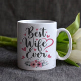 Personalized Wife Coffee Mug Vintage 11Oz 15Oz Custom Year