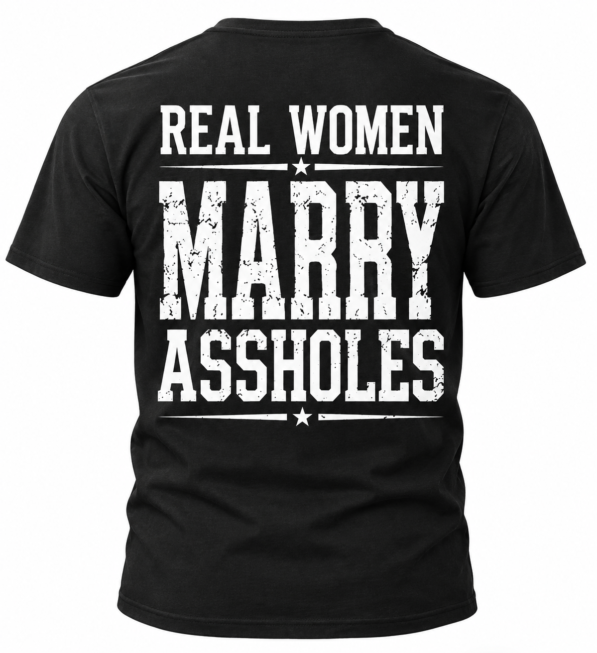 Funny Couple T Shirt | Wife Husband Assholes