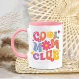 Personalized Mothers Day Gifts Coffee Mugs For Women, Init Letter Custom Mug 11Oz 15Oz