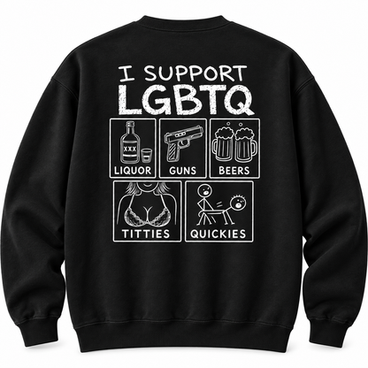 LGBTQ Support Funny
