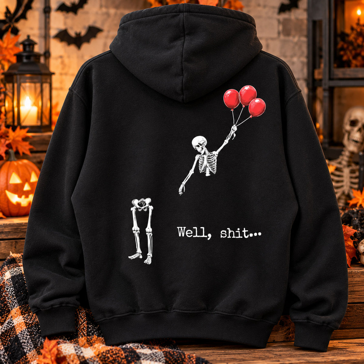 Funny Skeleton Halloween Shirt