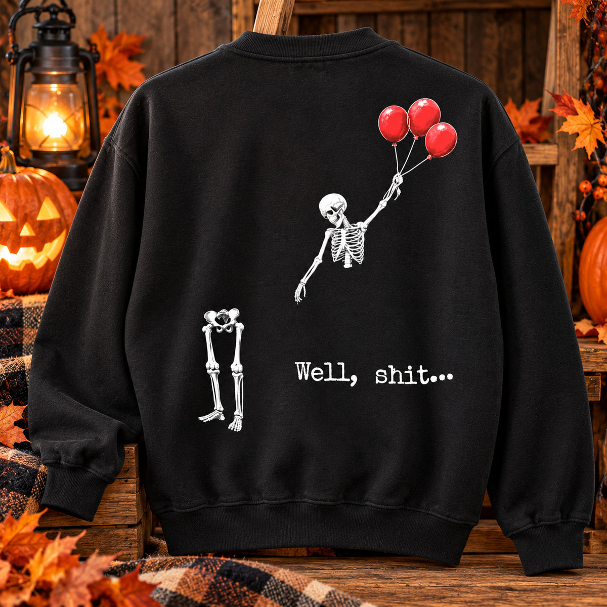 Funny Skeleton Halloween Shirt