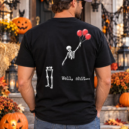 Funny Skeleton Halloween Shirt