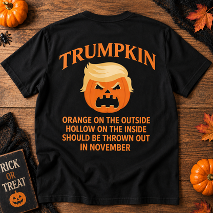 Trumpkin Funny Pumpkin Halloween Sweatshirt & Hoodie, Spooky Season Fall Shirt