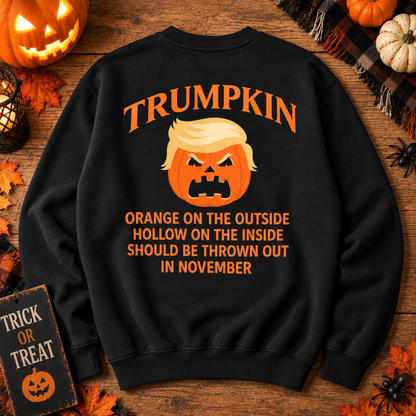 Trumpkin Halloween Shirt – Funny Pumpkin Tee