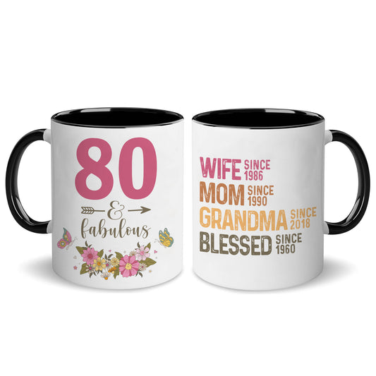 Personalized Mom Grandma Women Coffee Mug Birthday Christmas