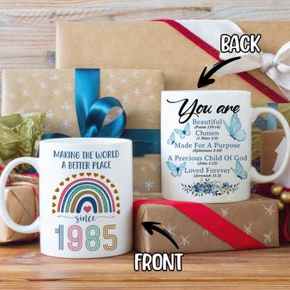 Personalized Birthday Christian Women Gifts Coffee Mug 11Oz 15Oz