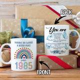 Personalized Birthday Christian Women Gifts Coffee Mug 11Oz 15Oz