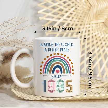 Personalized Birthday Christian Women Gifts Coffee Mug 11Oz 15Oz